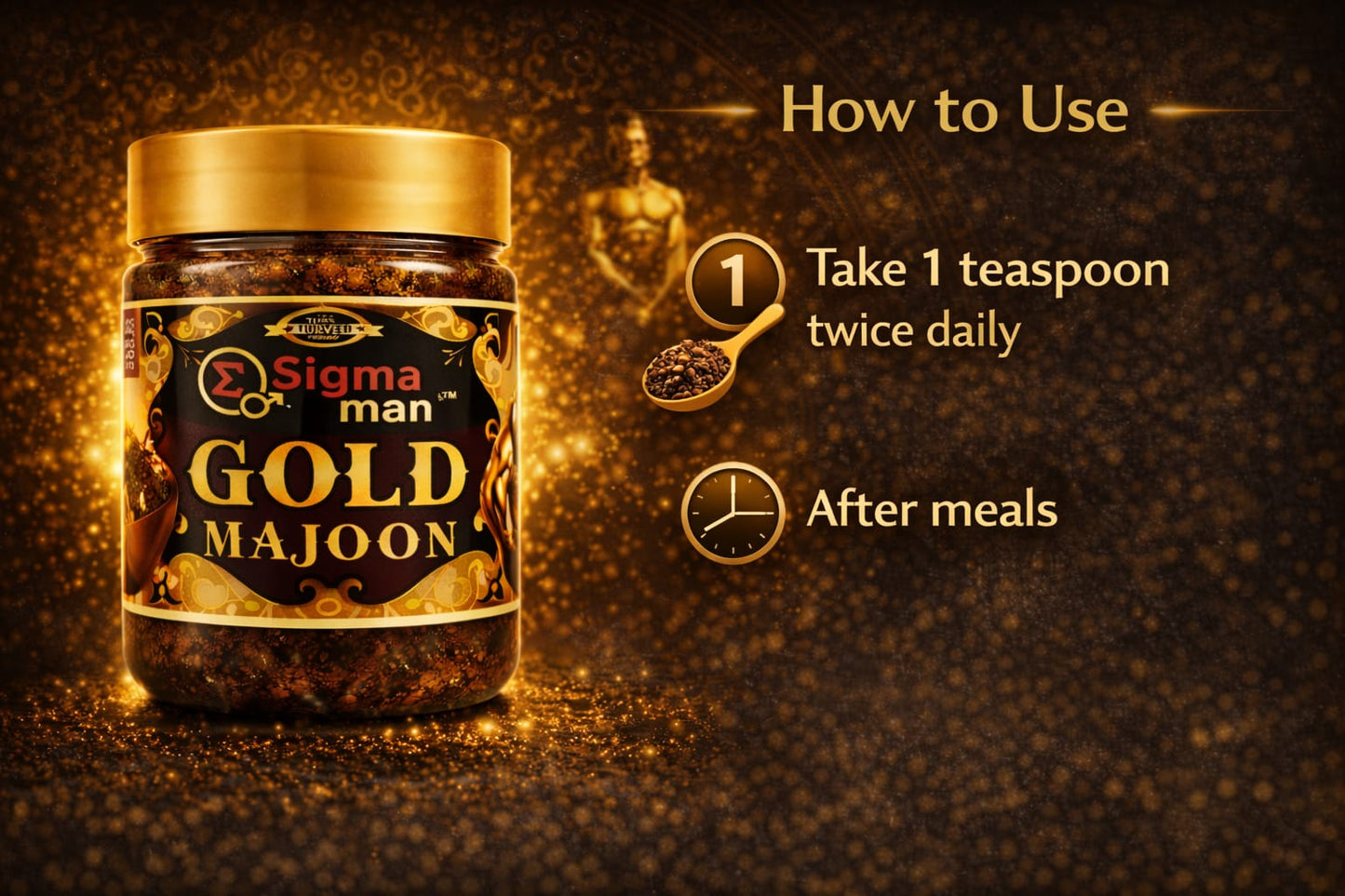 Sigma Men - Gold Majoon