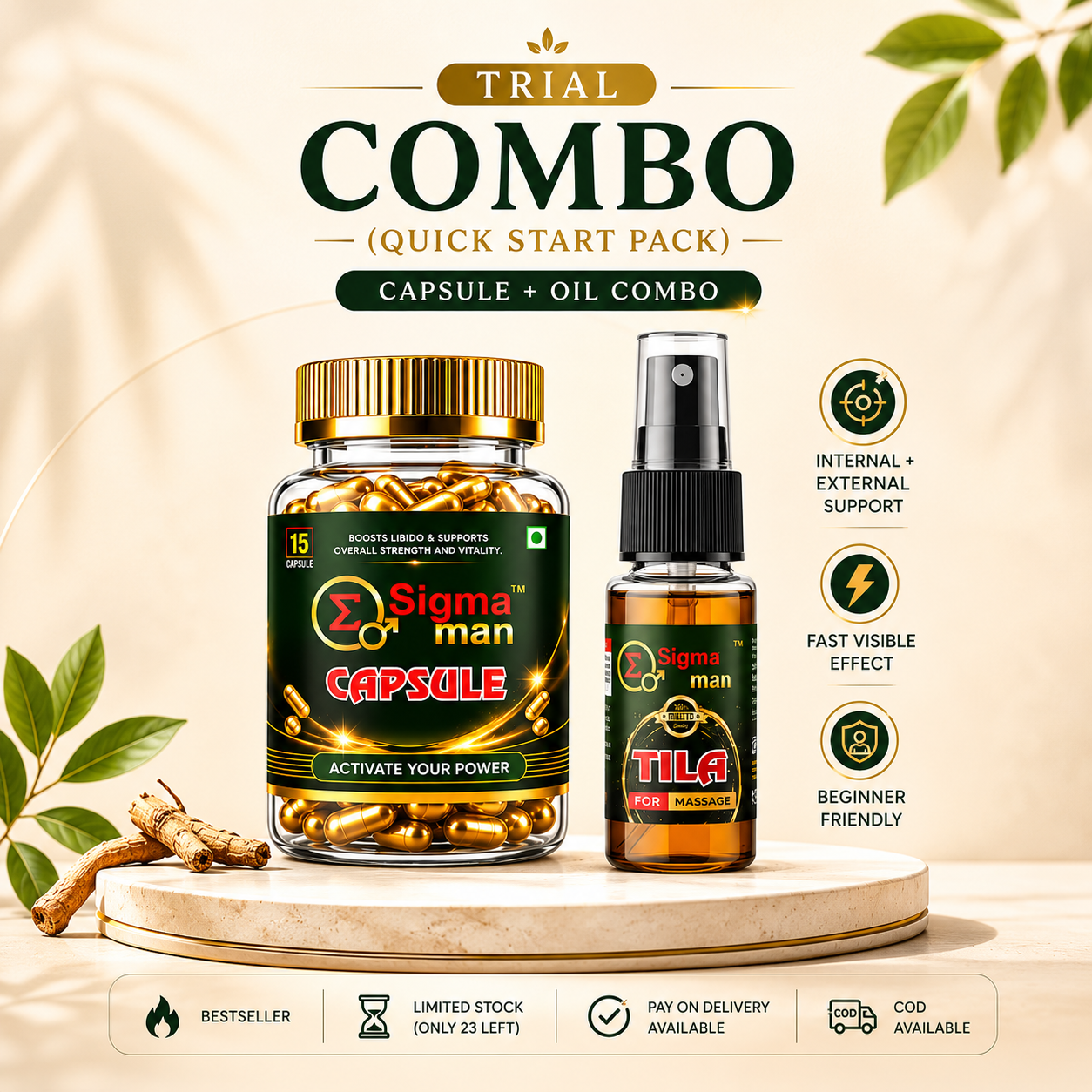 Trial Combo (Quick Start Pack)