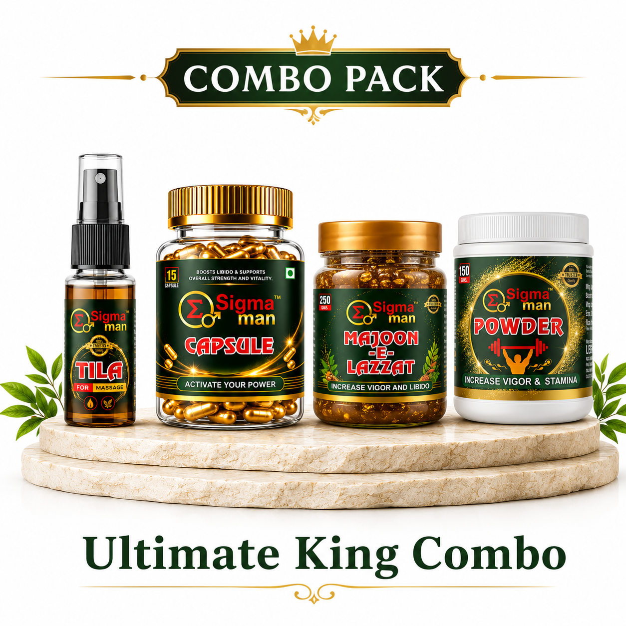 Ultimate King Combo