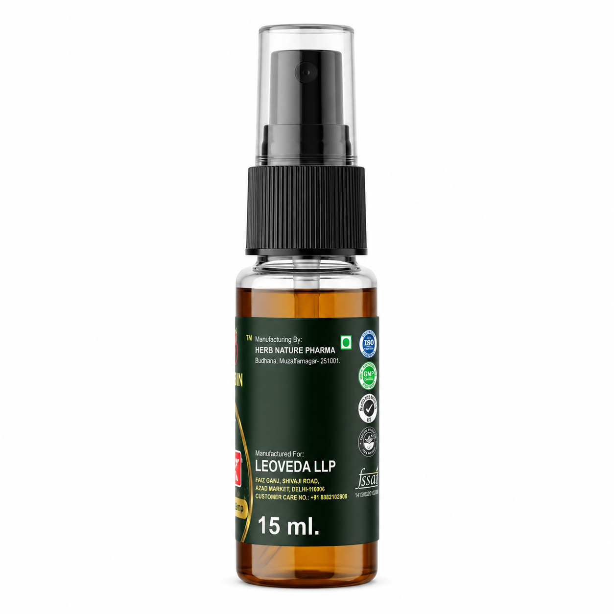 Sigma Man Tila - Herbal Massage Oil for Strength, Relaxation & Performance Support
