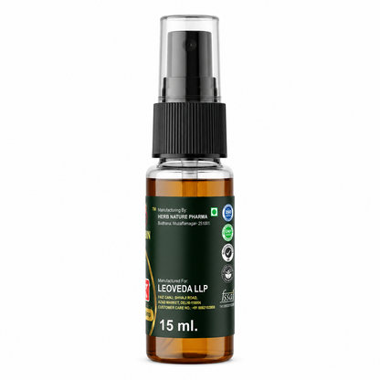 Sigma Man Tila - Herbal Massage Oil for Strength, Relaxation & Performance Support