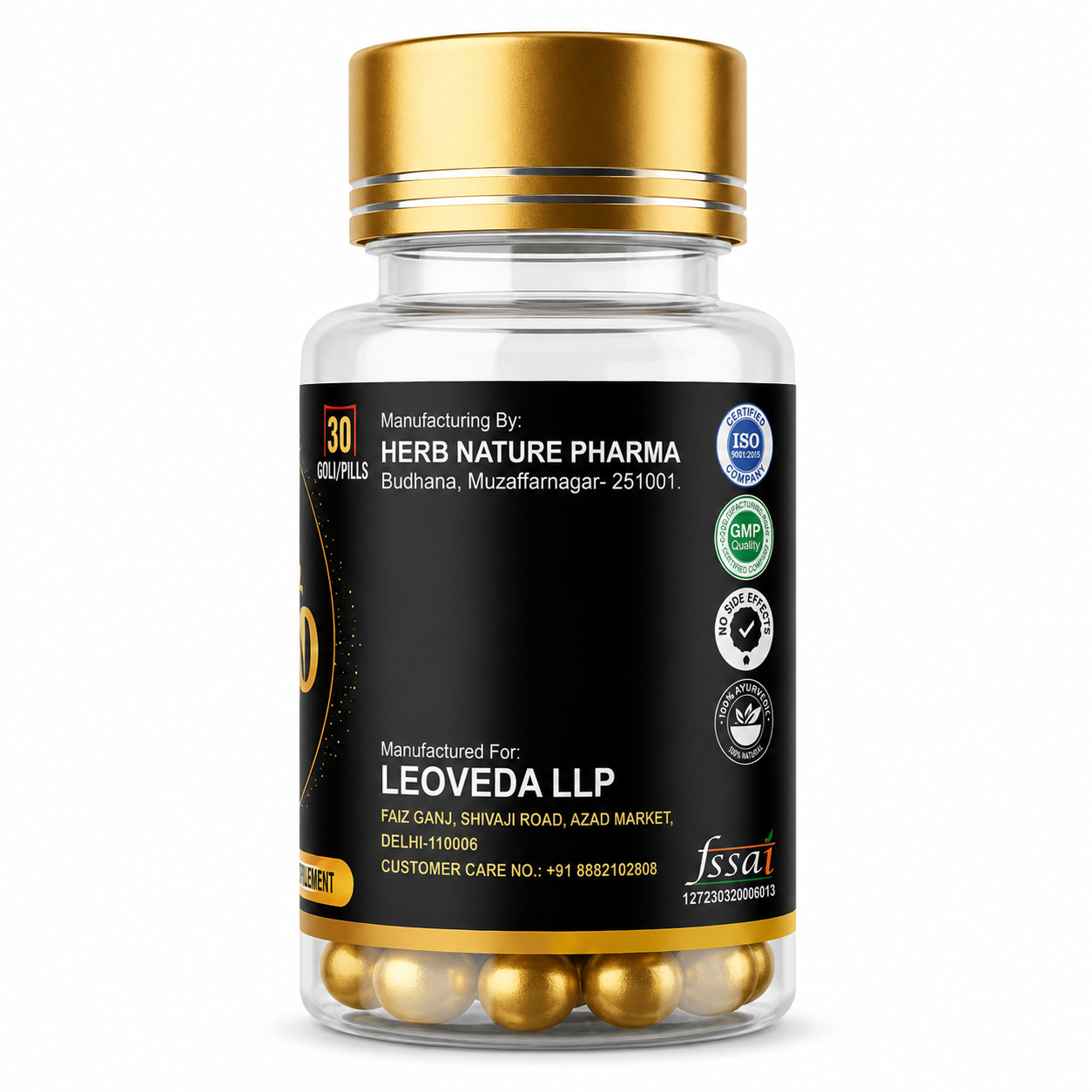 Sigma Man Gold Goli