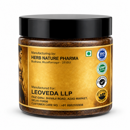 Sigma Man Gold Majoon – Ayurvedic Herbal Paste for Men