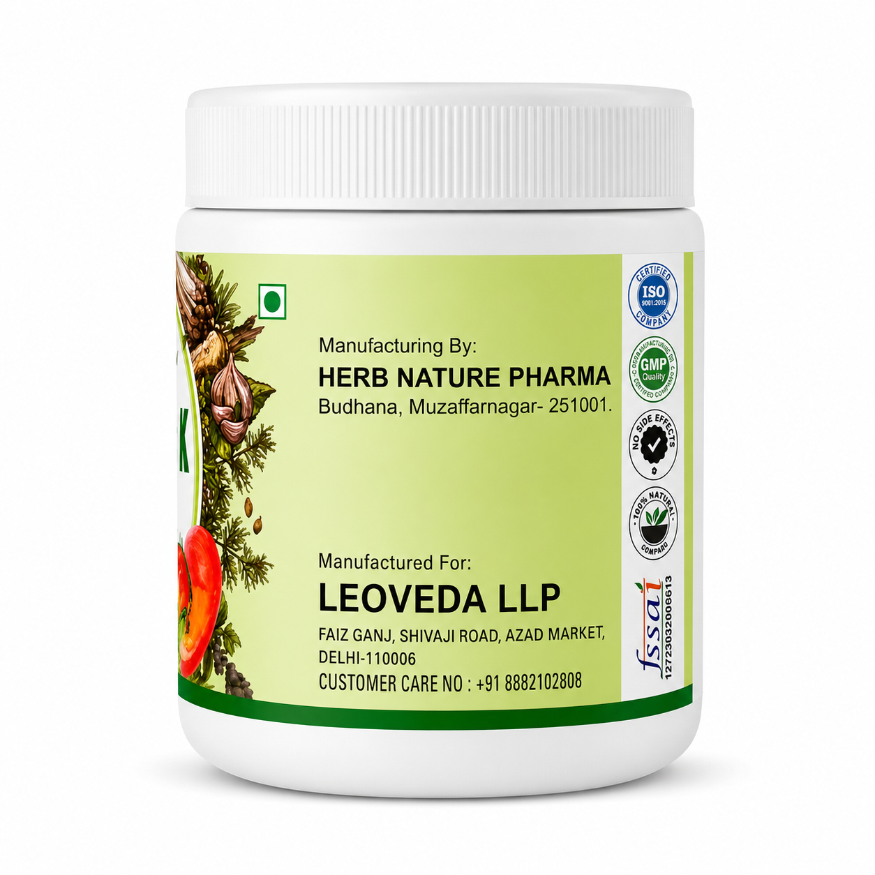 LEO HERBS Pachak Plus Chatni - Ayurvedic Digestive Chutney for Better Digestion & Gut Comfort