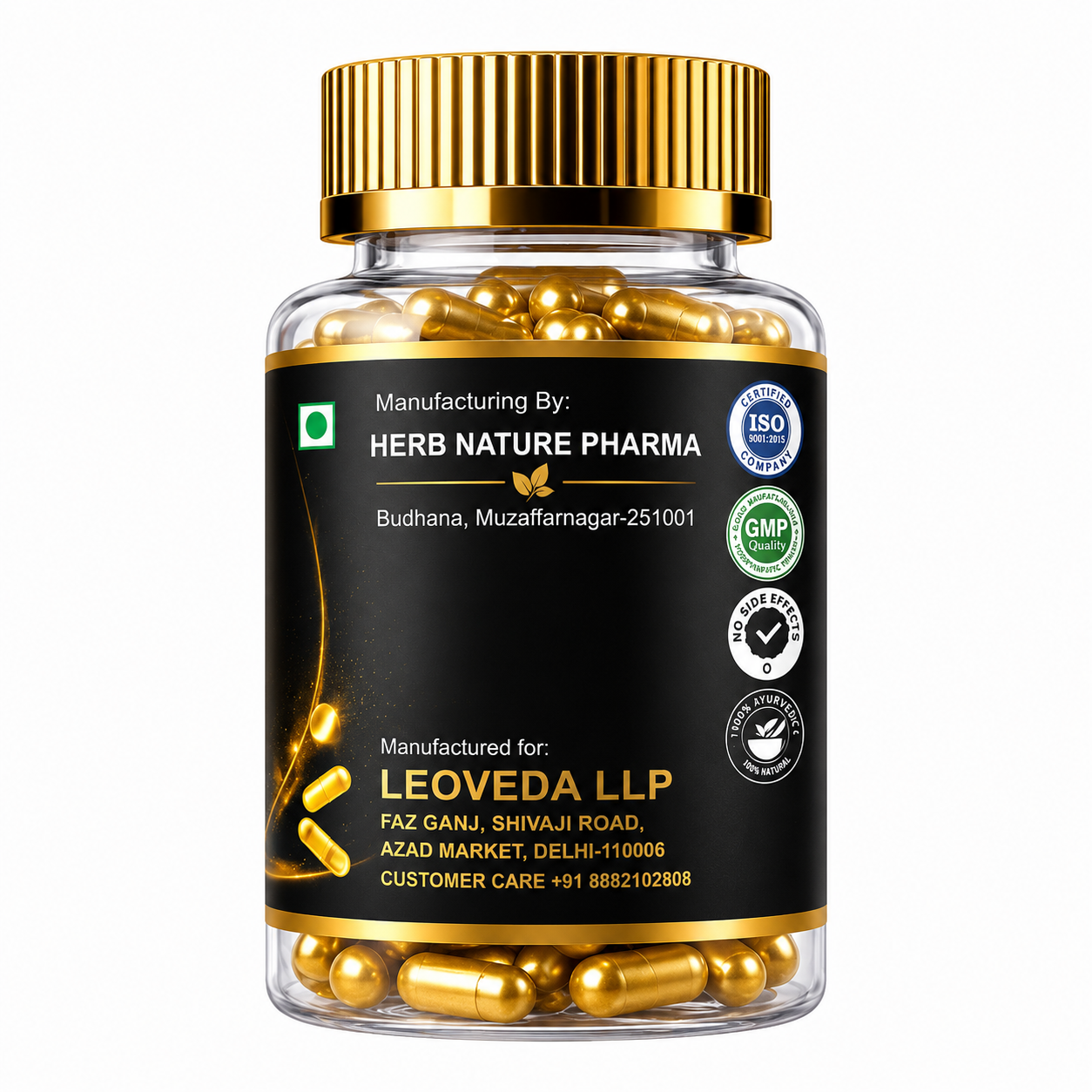 Sigma Man Capsule – Ayurvedic Herbal Supplement for Men