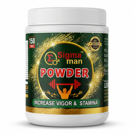 Sigma Man Powder