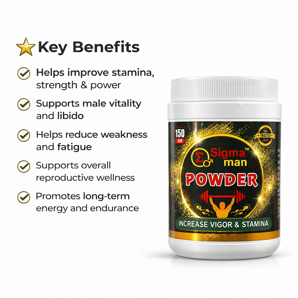 Sigma Man Powder