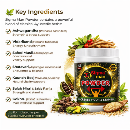 Sigma Man Powder