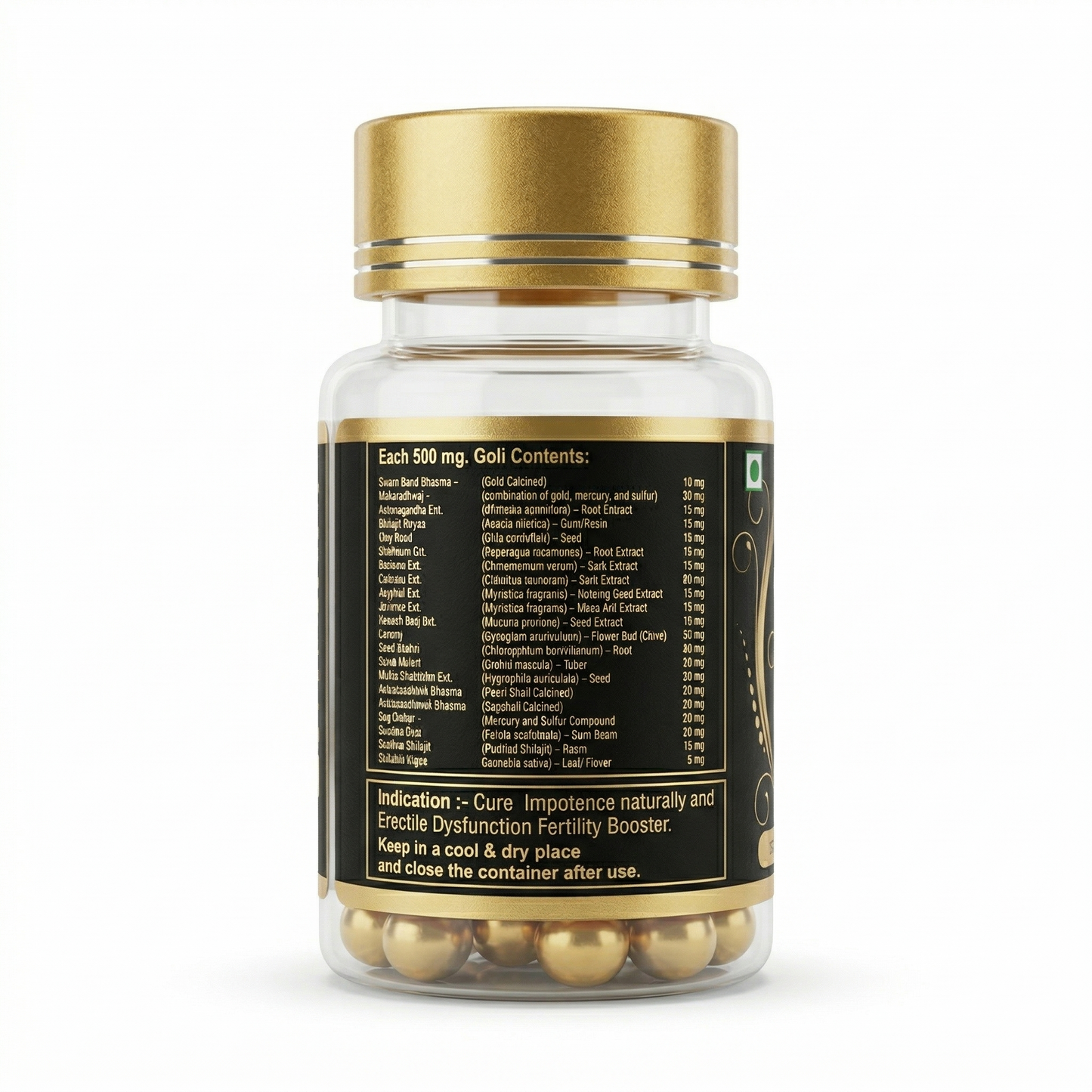 Sigma Man Gold Goli