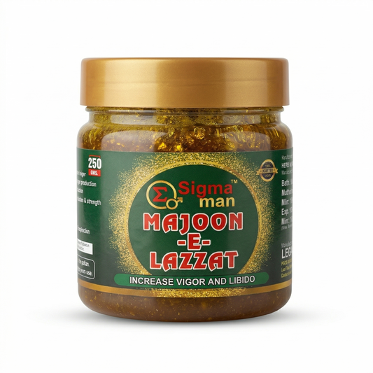 Sigma Man Majoon-E-Lazzat