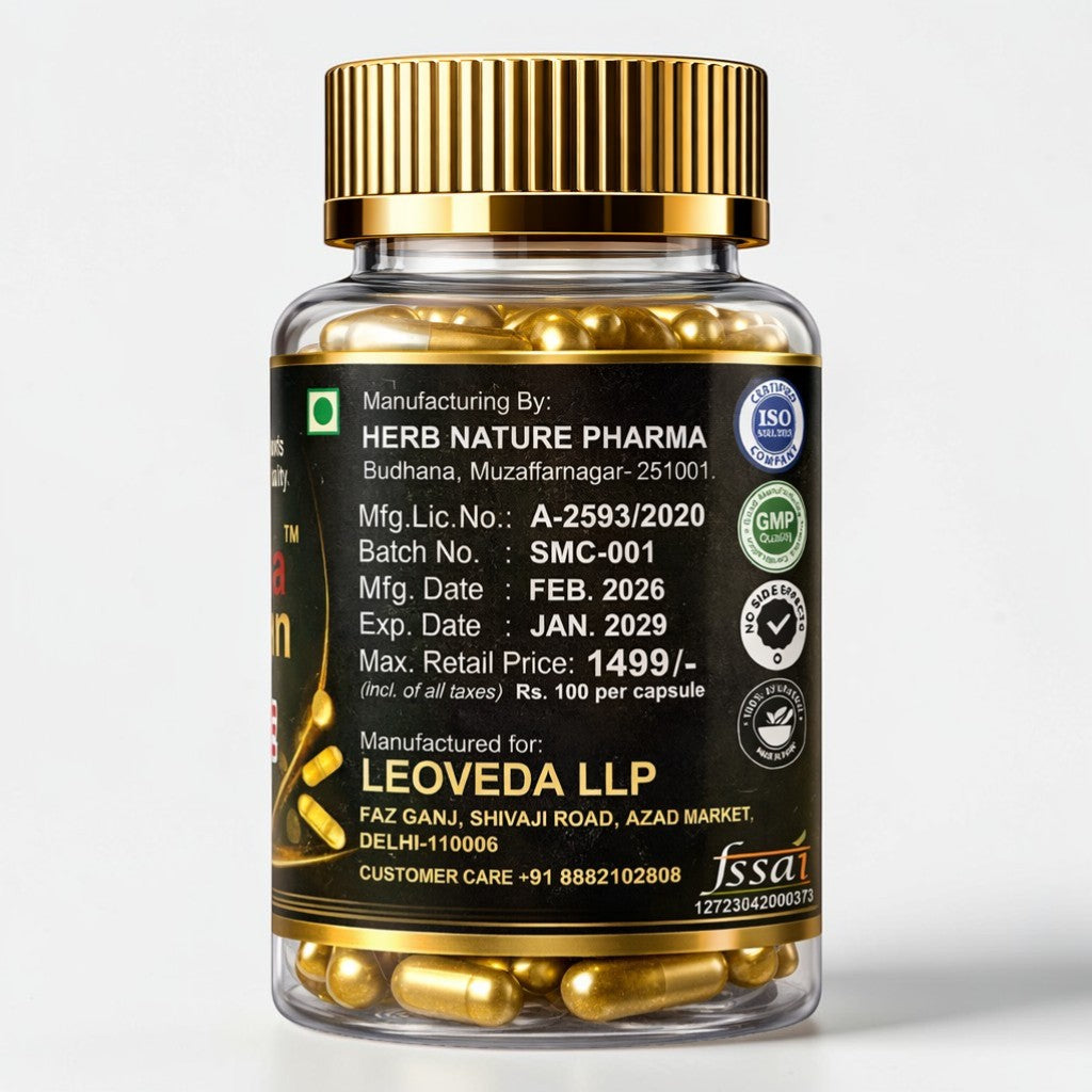 Sigma Man Capsule – Ayurvedic Herbal Supplement for Men