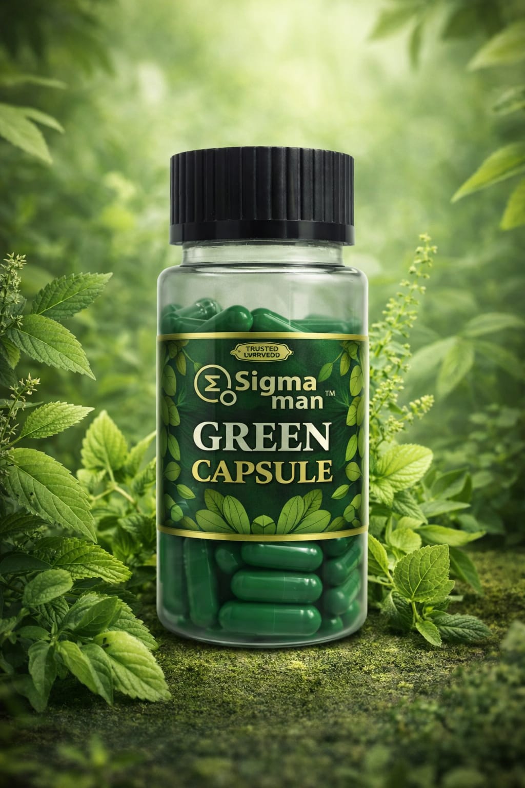 Sigma Man Green Capsule
