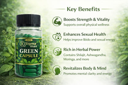 Sigma Man Green Capsule