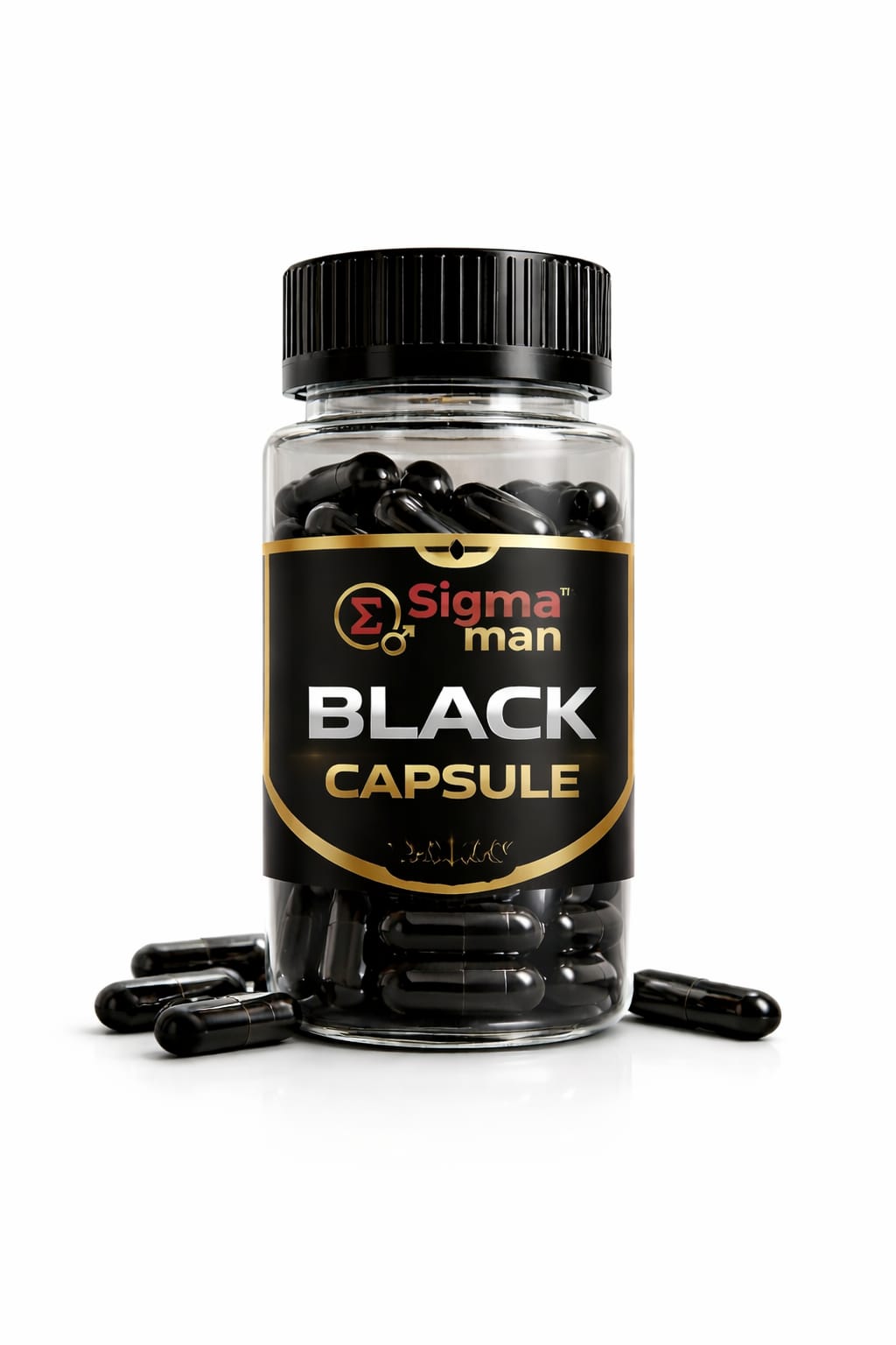 Sigma Man Black Capsule