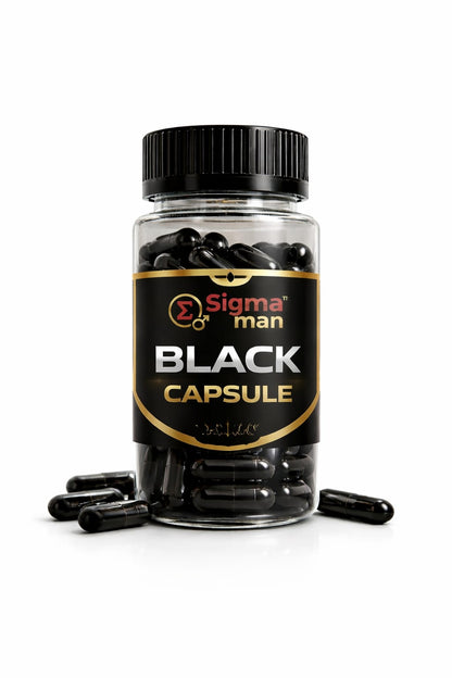 Sigma Man Black Capsule