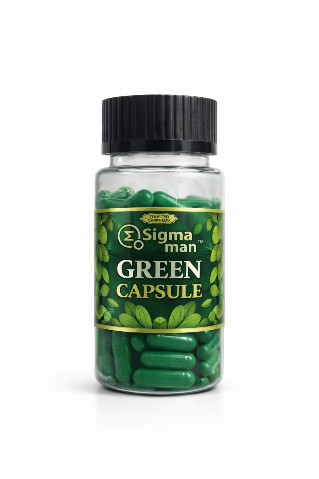 Sigma Man Green Capsule