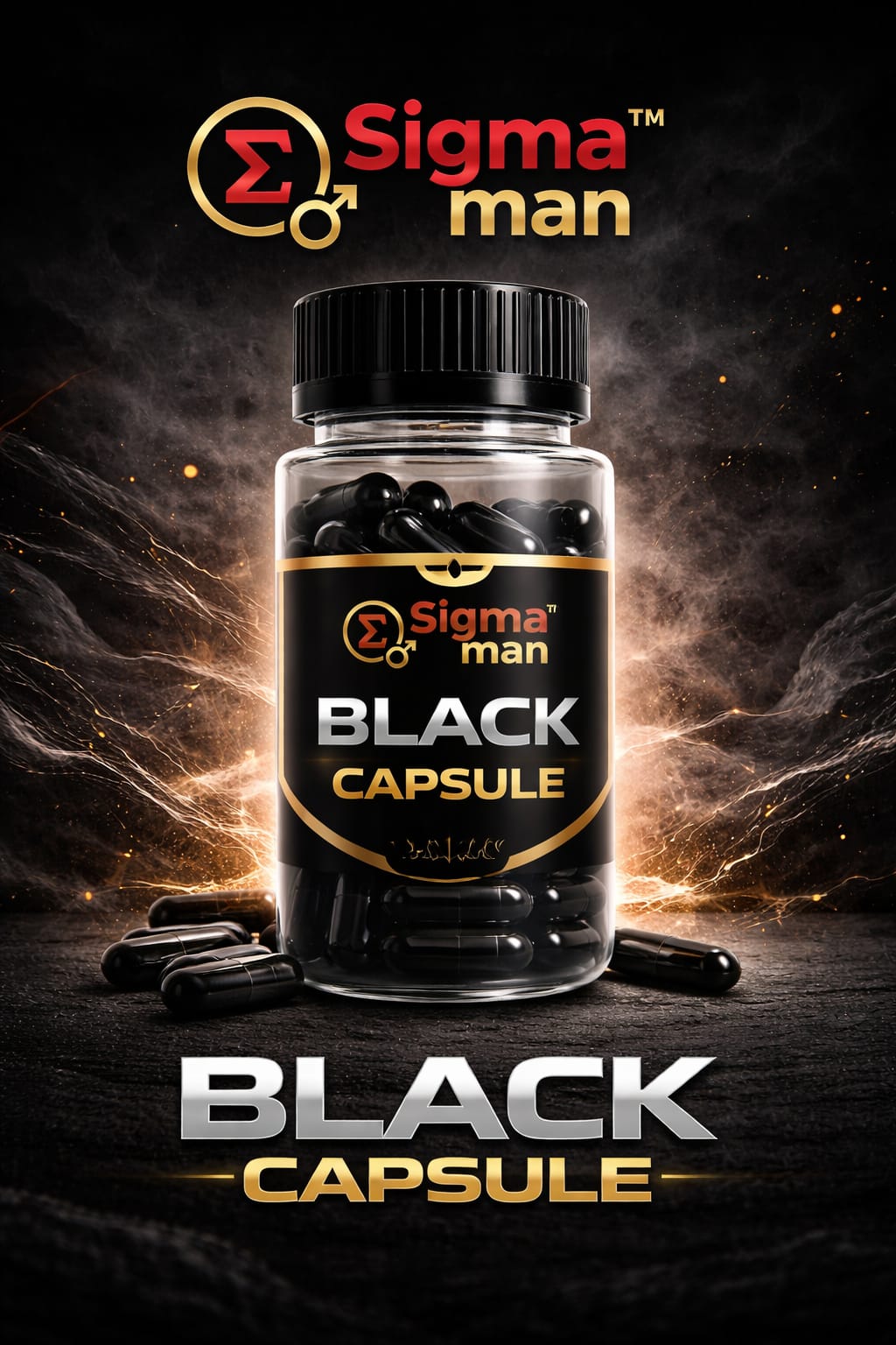 Sigma Man Black Capsule