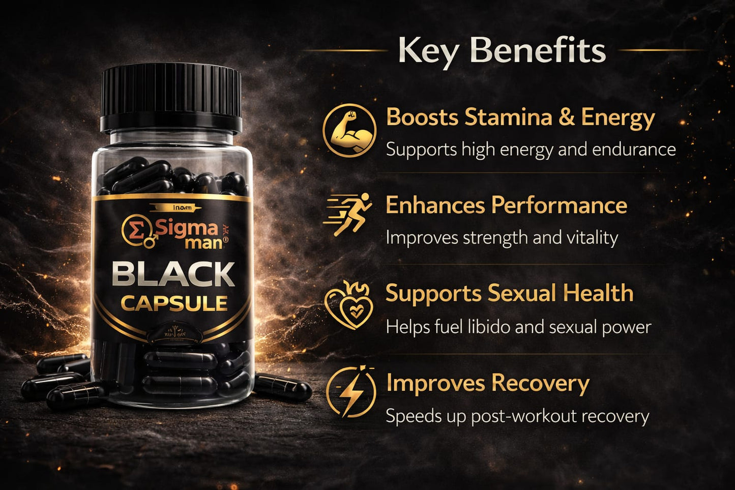 Sigma Man Black Capsule