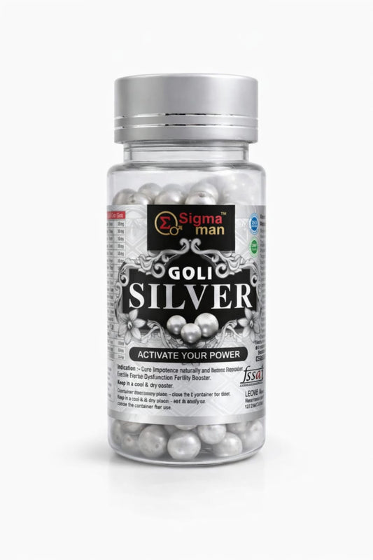 Sigma men - Silver Goli