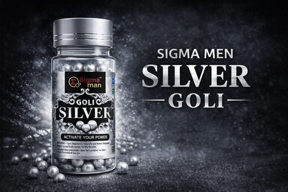 Sigma men - Silver Goli