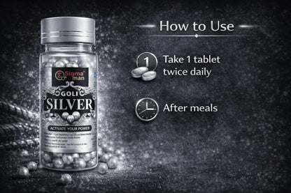 Sigma men - Silver Goli