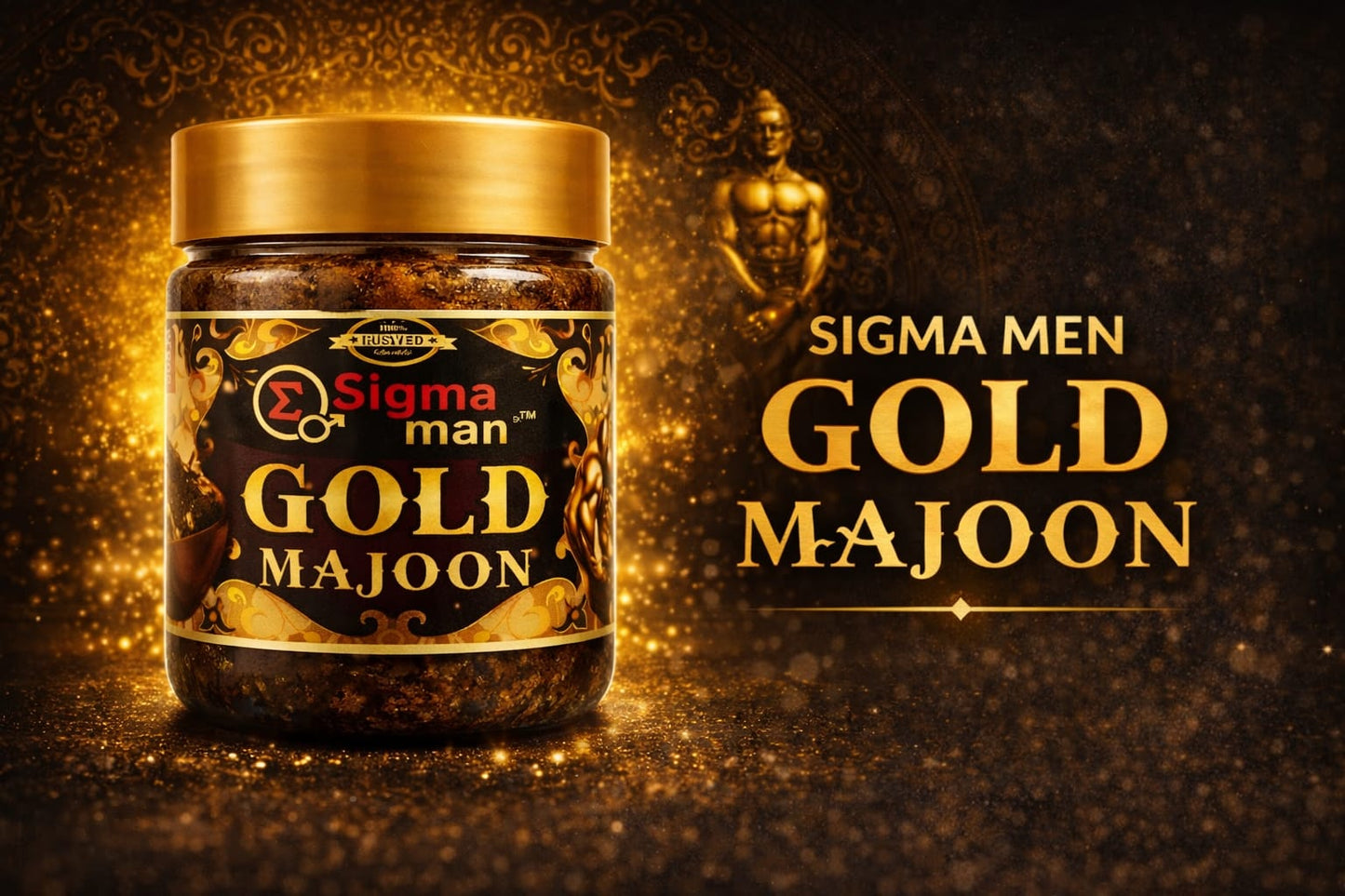Sigma Men - Gold Majoon