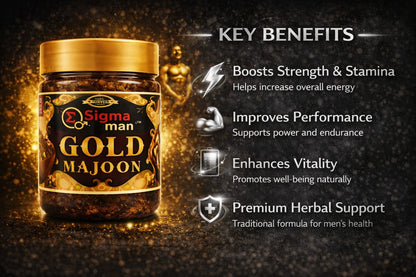 Sigma Men - Gold Majoon