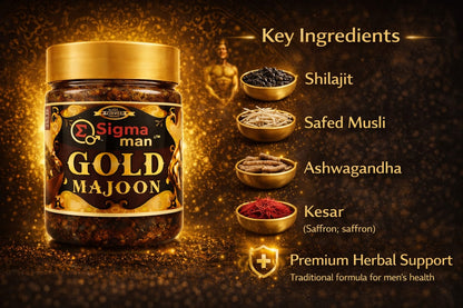 Sigma Men - Gold Majoon